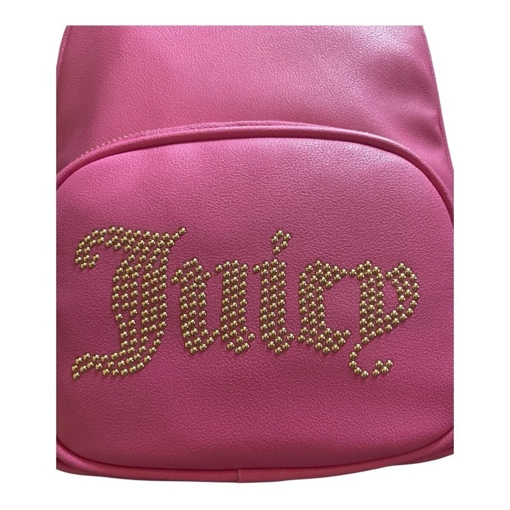 NWT-JUICY COUTURE-OBSESSION PINK MEDIUM BACKPACK MSRP$99